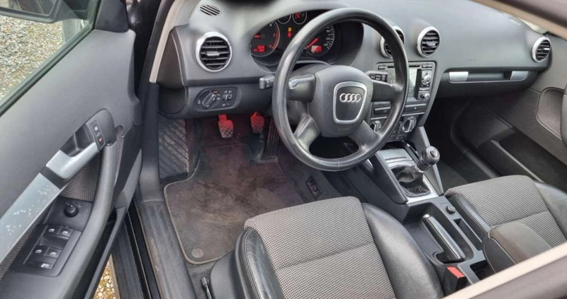 Audi A3 cena 18900 przebieg: 269000, rok produkcji 2005 z Wisła małe 326